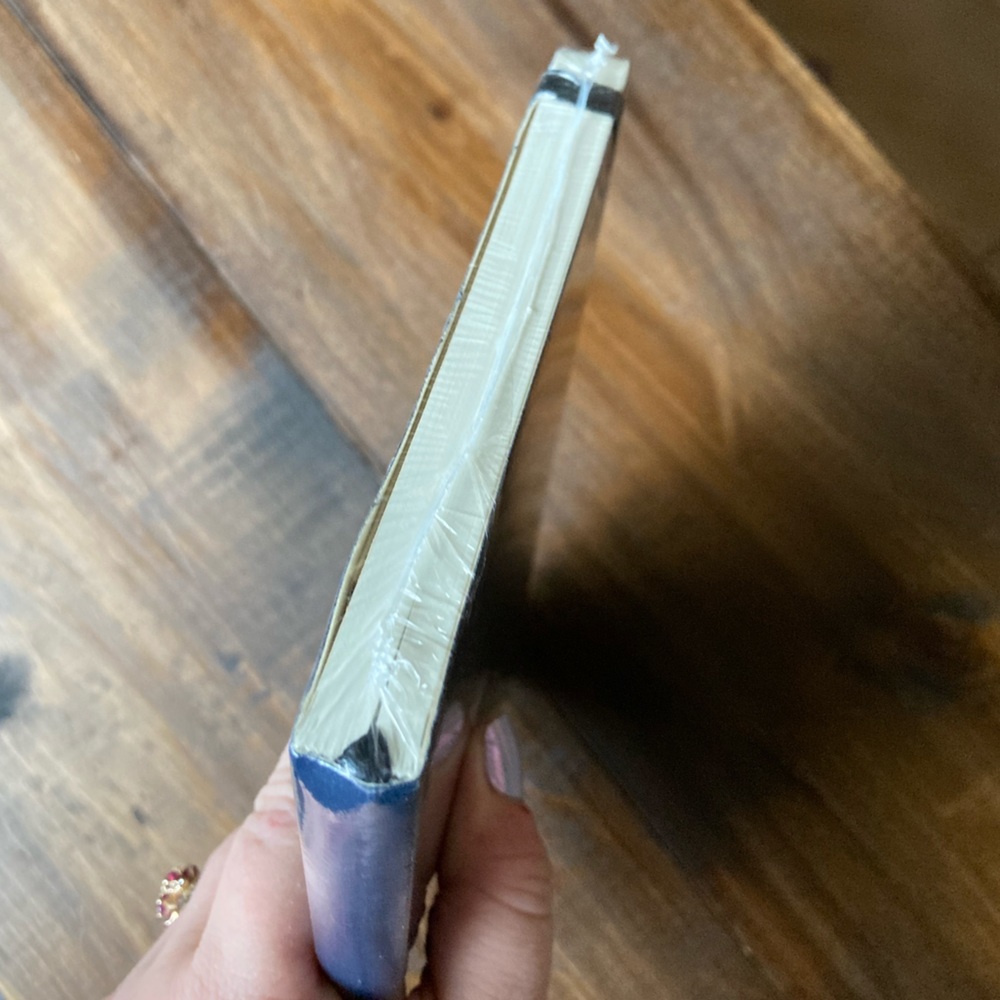 SOLD ***Shinola HardCover Journal  - 8”x5” Dark Blue “Henry Ford Health System - Picture 8 of 10